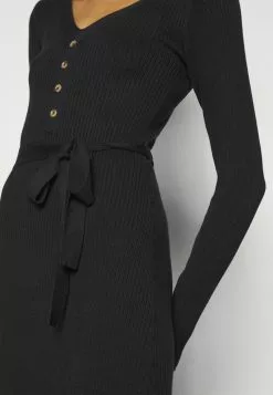 Venta al por mayor 🎉 Anna Field Vestido De Punto - Black, Mujer 😀 -Anna Field Tienda de ventas e98d8f02496745c6bb7823f1774fcac7