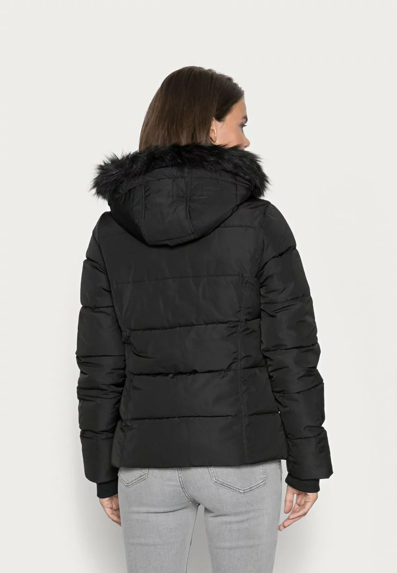 Descuento ✔️ Anna Field SHORT PUFFER WITH HOOD - Chaqueta De Invierno - Black, Mujer 💯 3 Descuento ✔️ Anna Field SHORT PUFFER WITH HOOD - Chaqueta De Invierno - Black, Mujer 💯 - Imagen 3