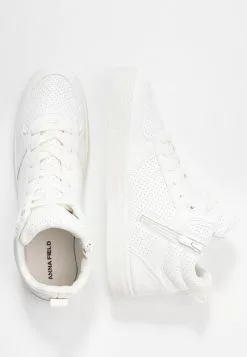 mejor venta 🔥 Anna Field Zapatillas Altas - White, Mujer ⭐ -Anna Field Tienda de ventas ea184f678b594c9da19ab829b9170dfb