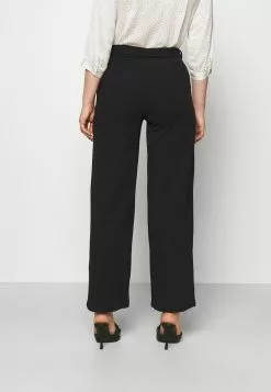 Venta al por mayor 🥰 Anna Field Belted Wide Leg Trousers - Pantalones - Black, Mujer ✔️ -Anna Field Tienda de ventas ea3749ade1cc4a96b516d27326304e14