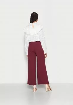 Toma de corriente 🥰 Anna Field Flared Leg Business Trousers - Pantalones - Dark Red, Mujer 👍 7 Toma de corriente 🥰 Anna Field Flared Leg Business Trousers - Pantalones - Dark Red, Mujer 👍 -Anna Field Tienda de ventas eacf7cd248eb44eb80670e60ea34da58