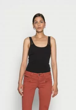 Gran venta ❤️ Anna Field Top - Black, Mujer 🧨