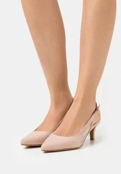 Nuevo ✔️ Anna Field Tacones - Light Pink, Mujer 👍