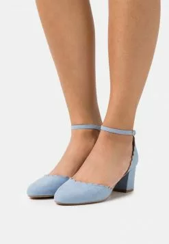 Comprar 🌟 Anna Field Tacones - Light Blue, Mujer 👍