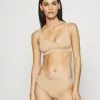 Presupuesto 🤩 Anna Field Rib Seamless Set - Top - Tan, Mujer 💯