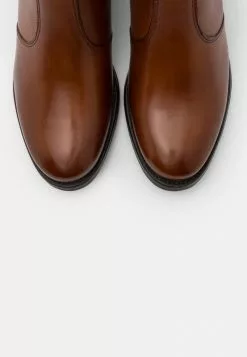 Promoción 🛒 Anna Field LEATHER - Botines Bajos - Cognac, Mujer 🎉 -Anna Field Tienda de ventas eba6ba346c8a44669c4ef10014b408f7