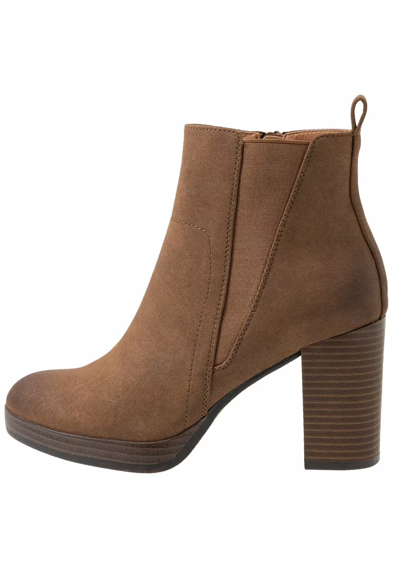 ofertas ✔️ Anna Field Botines Bajos - Cognac, Mujer 👏 2 ofertas ✔️ Anna Field Botines Bajos - Cognac, Mujer 👏 - Imagen 2