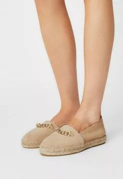 ofertas 👍 Anna Field LEATHER - Alpargatas - Beige, Mujer 😍