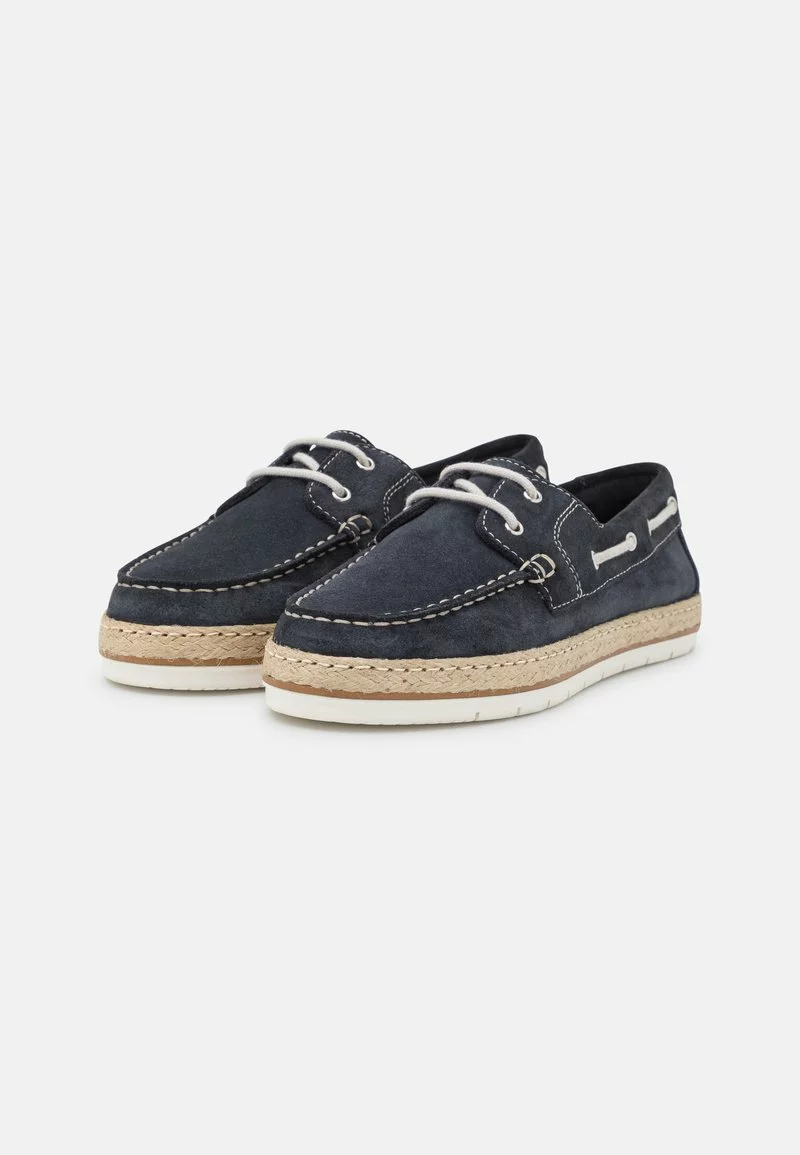 Promoción 👏 Anna Field LEATHER - Zapatos Con Cordones - Dark Blue, Mujer 🤩 3 Promoción 👏 Anna Field LEATHER - Zapatos Con Cordones - Dark Blue, Mujer 🤩 - Imagen 3