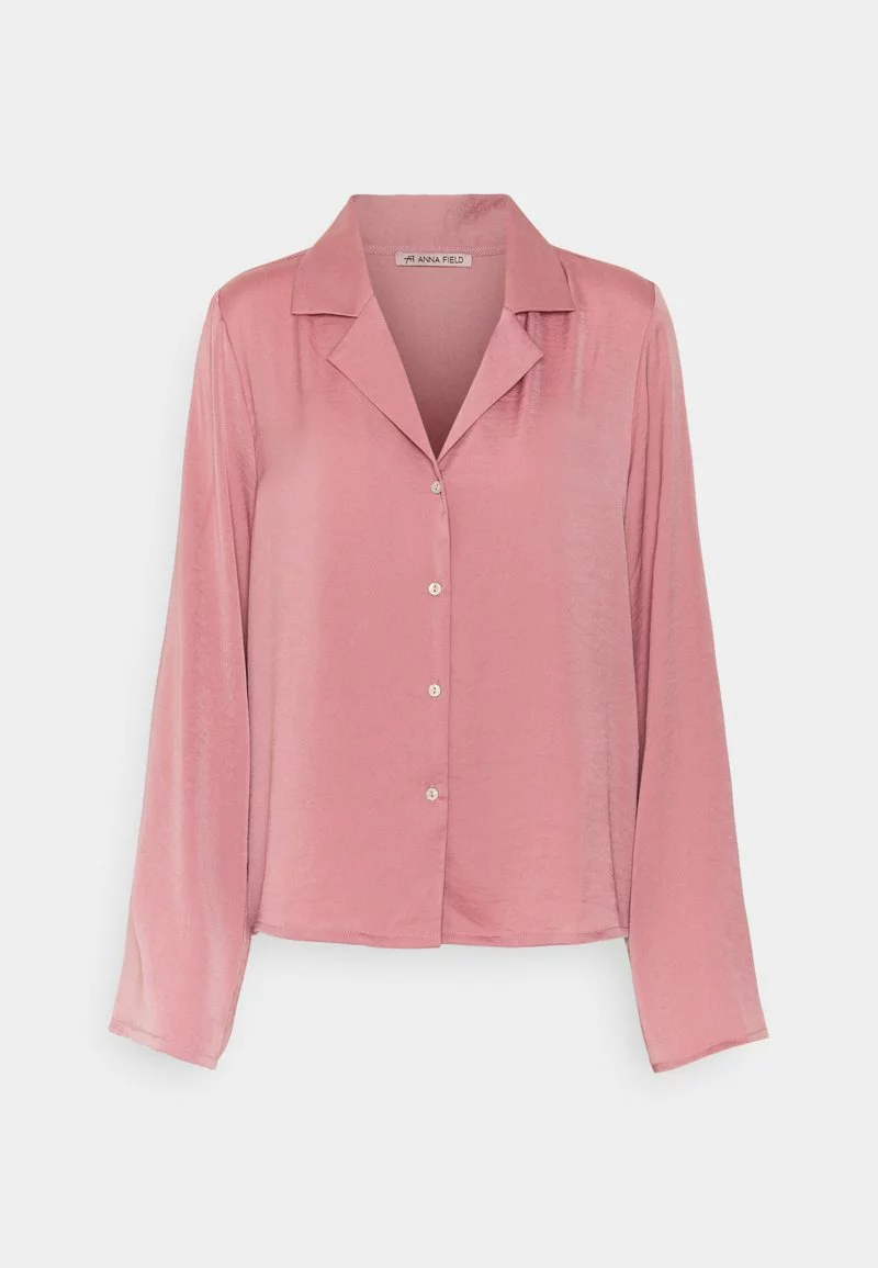 ofertas ⭐ Anna Field 🔨 HAMMERED SATIN PJ SET - Pijama - Pink, Mujer ✨ 2 ofertas ⭐ Anna Field 🔨 HAMMERED SATIN PJ SET - Pijama - Pink, Mujer ✨ - Imagen 2