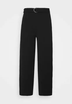 Gran venta 👍 Anna Field BELTED FLARED LEG PANTS - Pantalones - Black, Mujer ⌛ 10 Gran venta 👍 Anna Field BELTED FLARED LEG PANTS - Pantalones - Black, Mujer ⌛ -Anna Field Tienda de ventas ec45fe968c954d379280fe6888427538