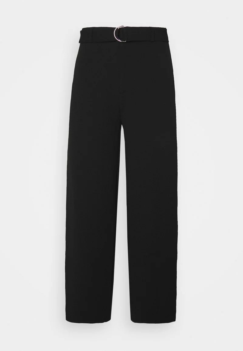 Gran venta 👍 Anna Field BELTED FLARED LEG PANTS - Pantalones - Black, Mujer ⌛ 5 Gran venta 👍 Anna Field BELTED FLARED LEG PANTS - Pantalones - Black, Mujer ⌛ - Imagen 5