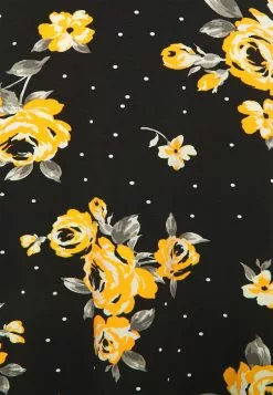 Lo mas barato 😉 Anna Field Vestido Ligero - Black/yellow, Mujer ⭐ -Anna Field Tienda de ventas ec5bd477ea9f433d836bab28bd5a0130