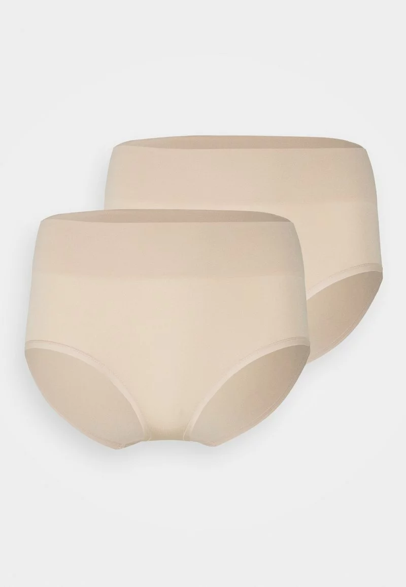 Presupuesto ✔️ Anna Field 2PP HIGH WAIST BRIEF - Braguitas - Beige, Mujer 👍 5 Presupuesto ✔️ Anna Field 2PP HIGH WAIST BRIEF - Braguitas - Beige, Mujer 👍 - Imagen 5