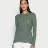 Descuento ✨ Anna Field Jersey De Punto - Green, Mujer 🛒