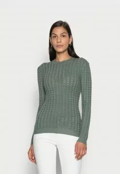 Descuento ✨ Anna Field Jersey De Punto - Green, Mujer 🛒