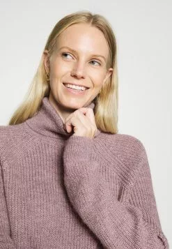 Promoción ⌛ Anna Field WOOL BLEND TURTLENECK - Jersey De Punto - Lilac, Mujer 🛒 -Anna Field Tienda de ventas ecb87db186164bbfb82fbb9df152b5c3