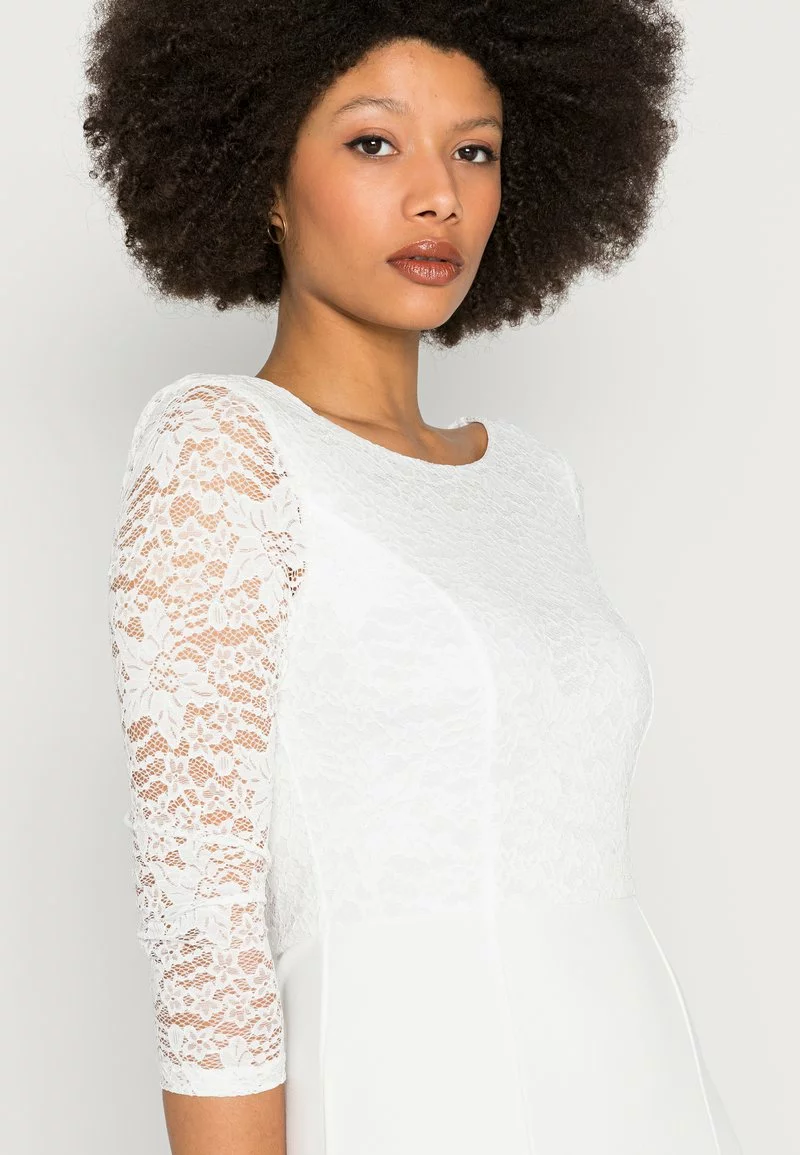Nuevo 🔥 Anna Field Vestido De Cóctel - White, Mujer ✔️ 5 Nuevo 🔥 Anna Field Vestido De Cóctel - White, Mujer ✔️ - Imagen 5