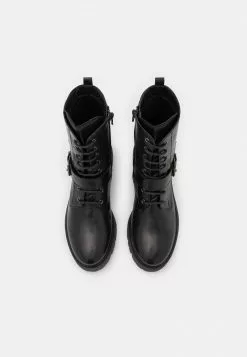 Nuevo 🧨 Anna Field LEATHER - Botines Camperos - Black, Mujer 🎉 11 Nuevo 🧨 Anna Field LEATHER - Botines Camperos - Black, Mujer 🎉 -Anna Field Tienda de ventas ecfc9d1402434660836604147b7c8f07