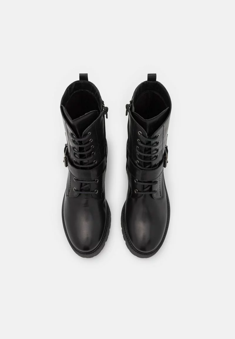 Nuevo 🧨 Anna Field LEATHER - Botines Camperos - Black, Mujer 🎉 6 Nuevo 🧨 Anna Field LEATHER - Botines Camperos - Black, Mujer 🎉 - Imagen 6