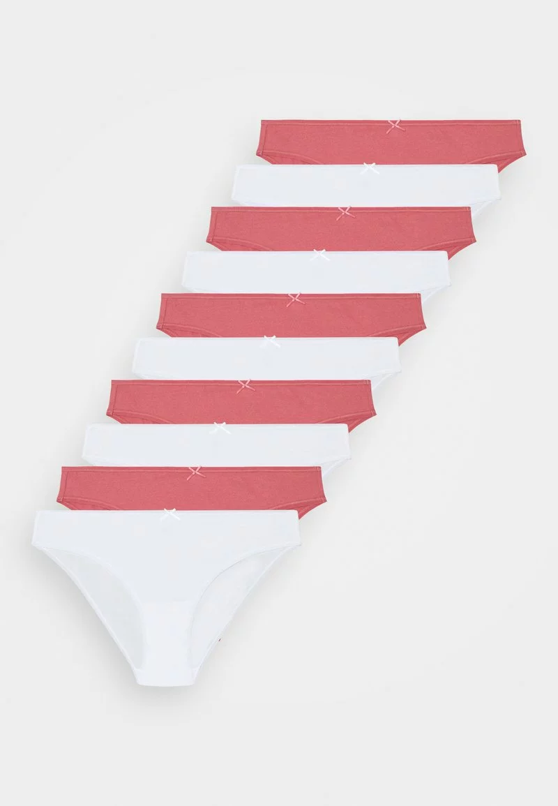 Presupuesto 👏 Anna Field SHANNON 10 PACK BRIEF - COTTON - Braguitas - White/pink, Mujer 🤩 6 Presupuesto 👏 Anna Field SHANNON 10 PACK BRIEF - COTTON - Braguitas - White/pink, Mujer 🤩 - Imagen 6