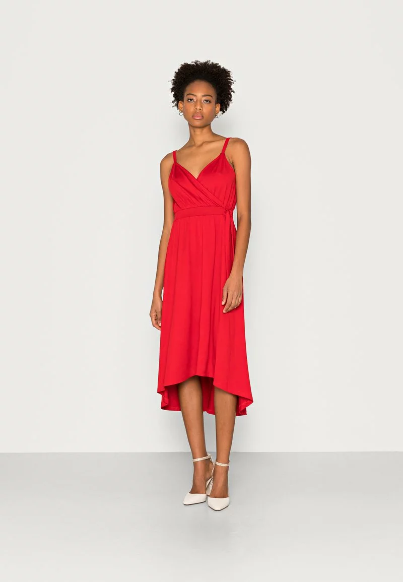 ofertas 🌟 Anna Field Vestido Ligero - Red, Mujer 🤩 1 ofertas 🌟 Anna Field Vestido Ligero - Red, Mujer 🤩