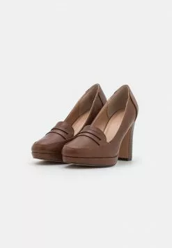 Toma de corriente 😀 Anna Field Zapatos De Plataforma - Cognac, Mujer 💯 -Anna Field Tienda de ventas ed617a37d3574dc7b3530f129eb25c62