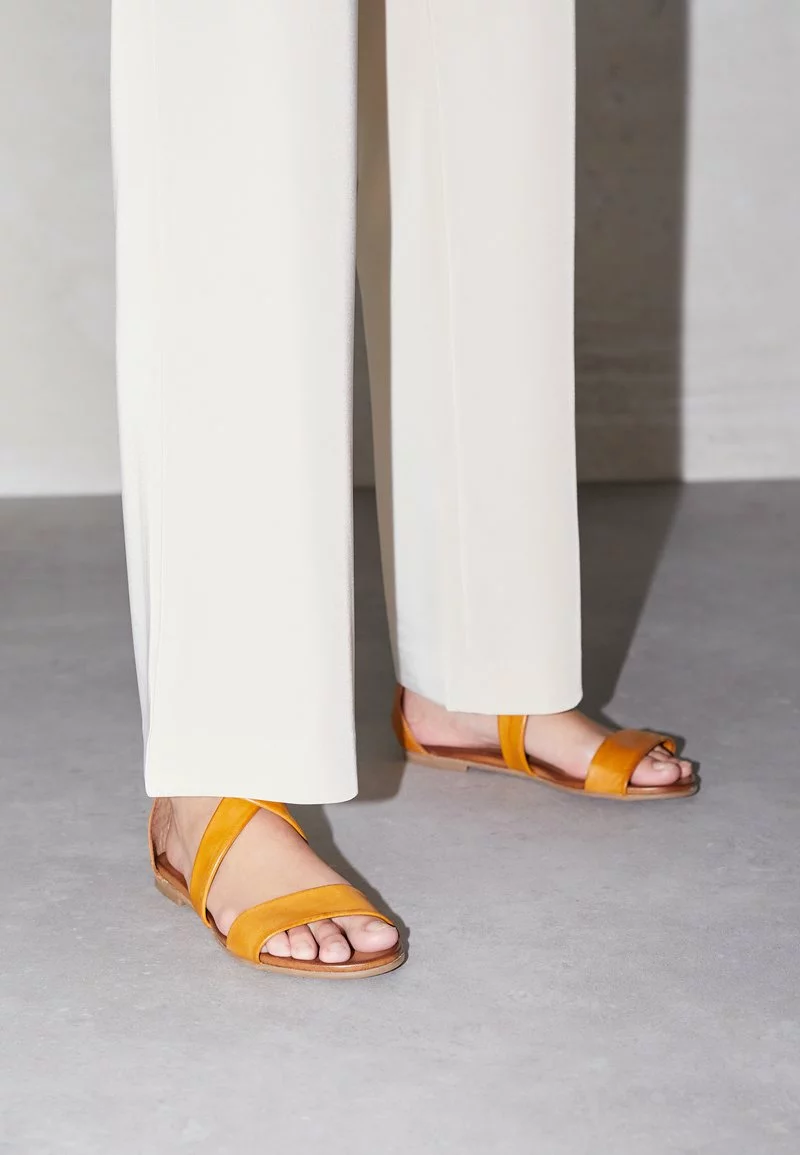 mejor venta ❤️ Anna Field LEATHER - 🩴 Sandalias - Brown, Mujer 🛒 4 mejor venta ❤️ Anna Field LEATHER - 🩴 Sandalias - Brown, Mujer 🛒 - Imagen 4