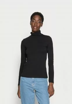 Las mejores reseñas de 🔔 Anna Field BASIC ROLL NECK LONG SLEEVES TOP - Camiseta De Manga Larga - Black, Mujer 🌟