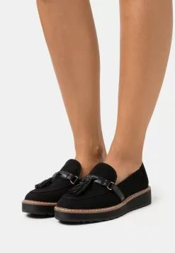 Nuevo 🎁 Anna Field Mocasines - Black, Mujer 🔔