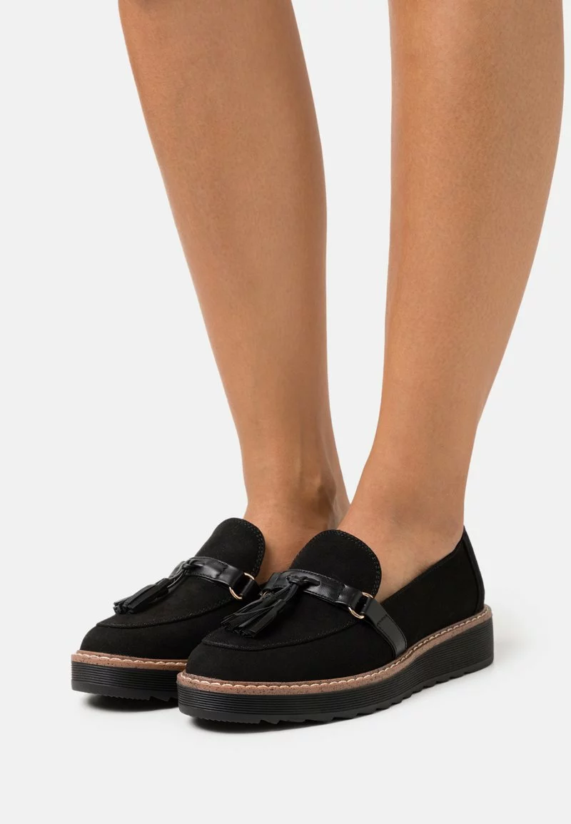 Nuevo 🎁 Anna Field Mocasines - Black, Mujer 🔔 1 Nuevo 🎁 Anna Field Mocasines - Black, Mujer 🔔