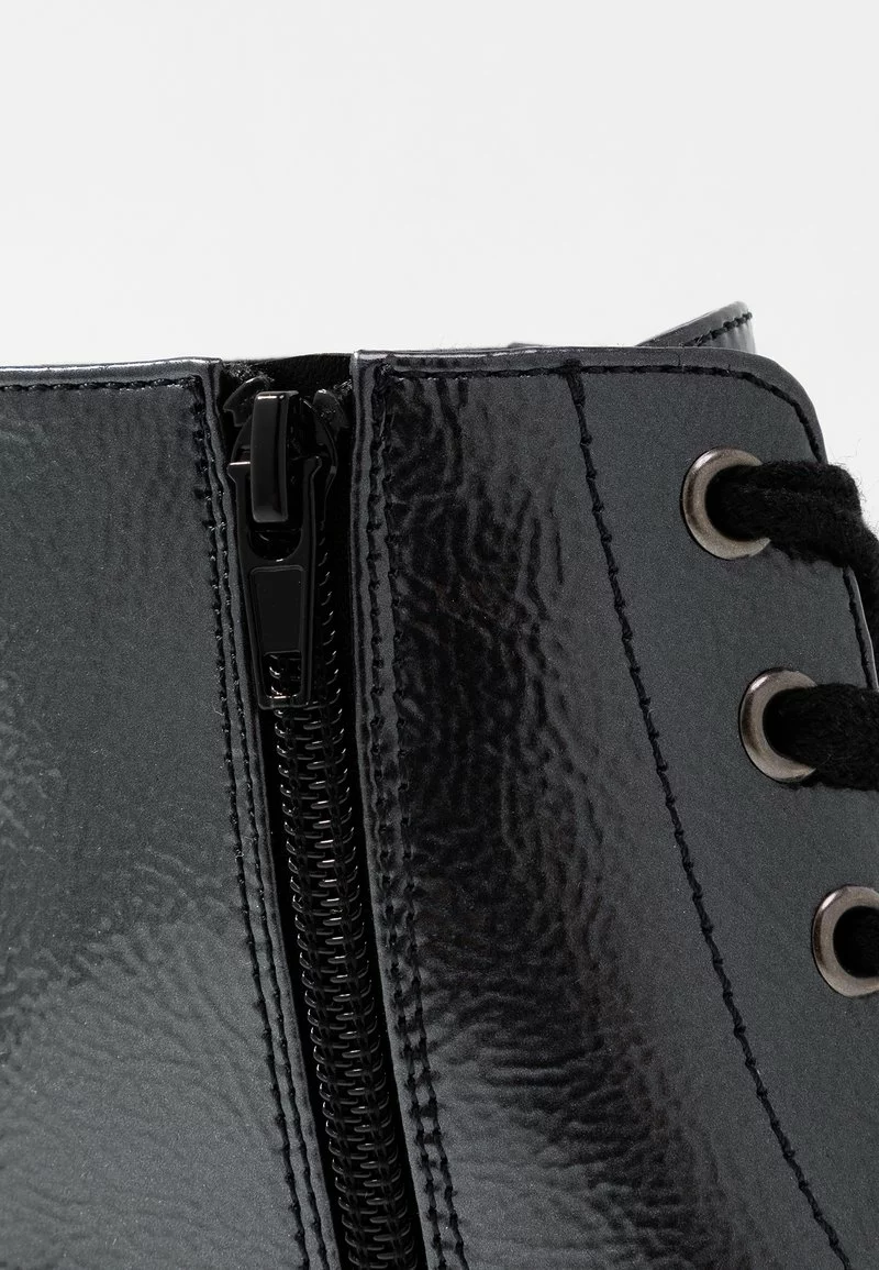 Toma de corriente 😉 Anna Field COMFORT - Botines Con Cordones - Gunmetal, Mujer 🥰 3 Toma de corriente 😉 Anna Field COMFORT - Botines Con Cordones - Gunmetal, Mujer 🥰 - Imagen 3