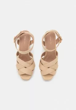 Para estrenar ⌛ Anna Field 🩴 Sandalias De Tacón - Beige, Mujer 🔥 -Anna Field Tienda de ventas edc4303e62314c778897178c8fdba0ac