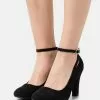 Presupuesto 🌟 Anna Field Zapatos Altos - Black, Mujer ⭐