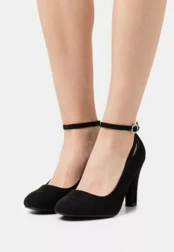 Presupuesto 🌟 Anna Field Zapatos Altos - Black, Mujer ⭐