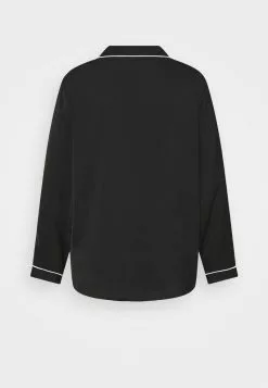 Promoción 💯 Anna Field AMANDA LONG PJ SET - Pijama - Black, Mujer ⌛ -Anna Field Tienda de ventas ee5932faa1604fc6be23f04119ca11bb