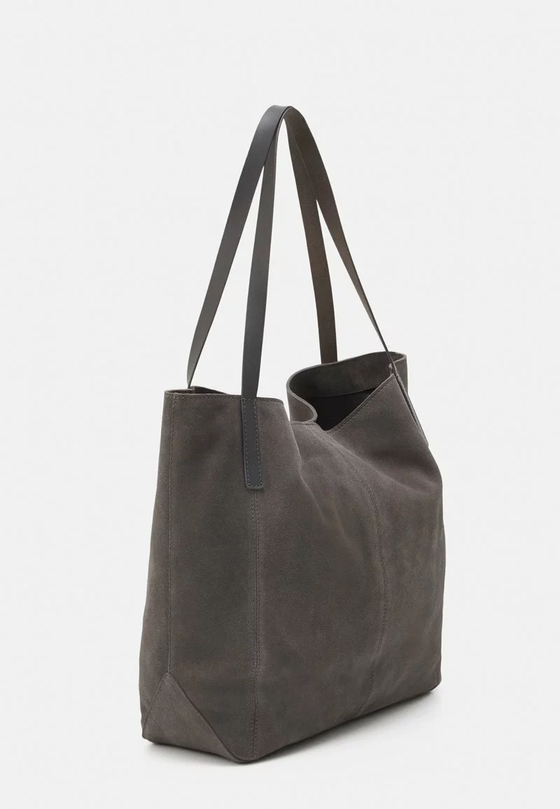 Venta al por mayor 🧨 Anna Field LEATHER - Bolso De Mano - Anthracite, Mujer ✨ 2 Venta al por mayor 🧨 Anna Field LEATHER - Bolso De Mano - Anthracite, Mujer ✨ - Imagen 2