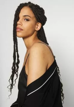 Toma de corriente 🛒 Anna Field AMANDA SATIN 👗 DRESSING GOWN - Albornoz - Black, Mujer 💯 11 Toma de corriente 🛒 Anna Field AMANDA SATIN 👗 DRESSING GOWN - Albornoz - Black, Mujer 💯 -Anna Field Tienda de ventas eed1478cfddd45b9a2232895a3abc79a