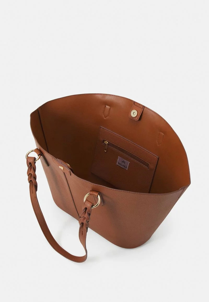 Cupón ⭐ Anna Field Bolso Shopping - Cognac, Mujer ⭐ 3 Cupón ⭐ Anna Field Bolso Shopping - Cognac, Mujer ⭐ - Imagen 3