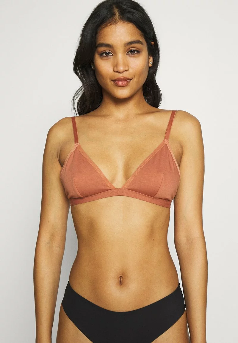 Venta al por mayor 🔥 Anna Field Odessa 2 Pack Triangle Bra - Sujetador Sin Aros - Tan/black, Mujer ✔️ 3 Venta al por mayor 🔥 Anna Field Odessa 2 Pack Triangle Bra - Sujetador Sin Aros - Tan/black, Mujer ✔️ - Imagen 3