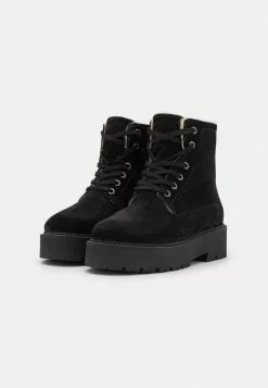 ofertas 🧨 Anna Field LEATHER - Botas Para La Nieve - Black, Mujer 👏 -Anna Field Tienda de ventas ef9356deb7fe4297aaeb1e566dcd99b4