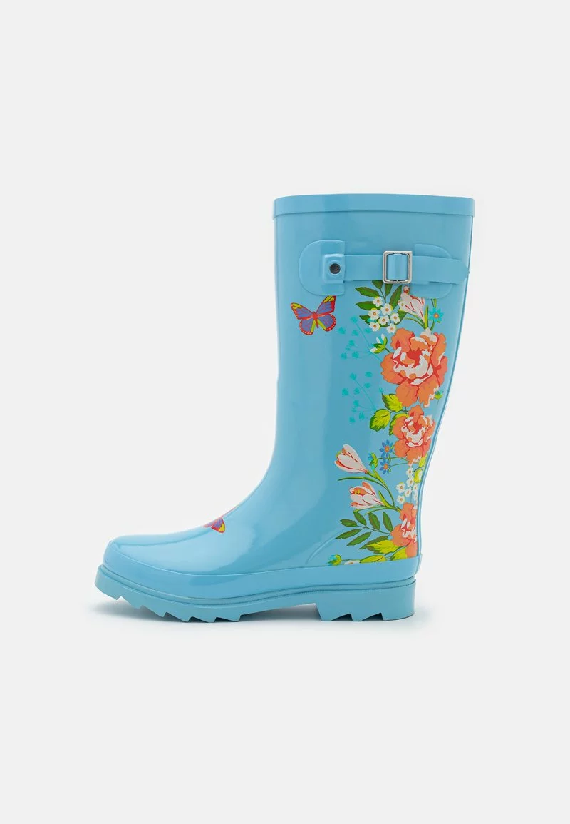 Nuevo 🤩 Anna Field Botas De Agua - Light Blue, Mujer 🎁 2 Nuevo 🤩 Anna Field Botas De Agua - Light Blue, Mujer 🎁 - Imagen 2