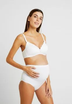 Comprar 👏 Anna Field POPPY 2PP NURSING BRA - Sujetador Sin Tirantes/multiescote - Mauve/white, Mujer 🤩