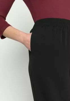 ofertas 🔥 Anna Field Pantalones - Black, Mujer ✨ -Anna Field Tienda de ventas efdd5e1261b4475185f405fced26be07