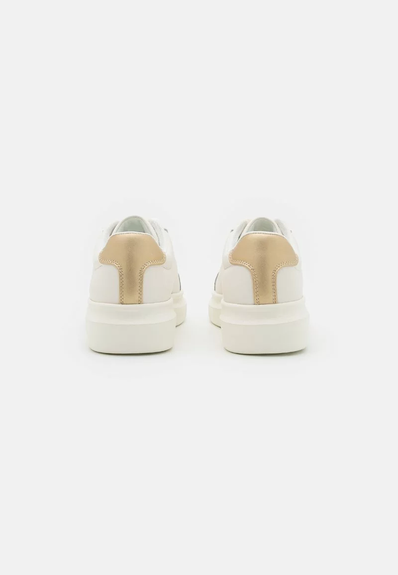 Promoción 🎉 Anna Field LEATHER - Zapatillas - White/gold, Mujer ⌛ 4 Promoción 🎉 Anna Field LEATHER - Zapatillas - White/gold, Mujer ⌛ - Imagen 4