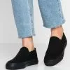 Toma de corriente 🥰 Anna Field Mocasines - Black, Mujer 🌟
