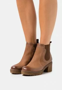 mejor venta 👏 Anna Field LEATHER - Botines Bajos - Brown, Mujer 🤩