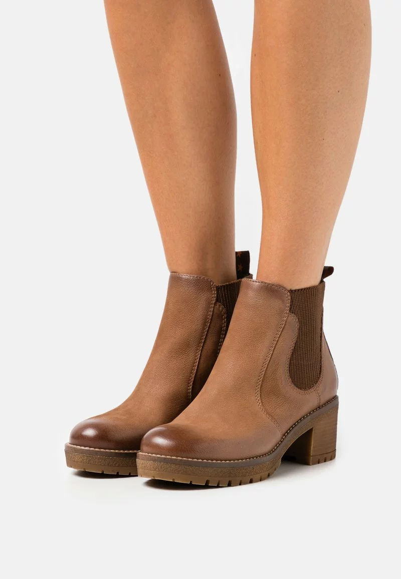 mejor venta 👏 Anna Field LEATHER - Botines Bajos - Brown, Mujer 🤩 1 mejor venta 👏 Anna Field LEATHER - Botines Bajos - Brown, Mujer 🤩