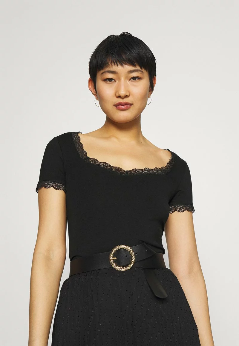 Presupuesto ❤️ Anna Field Camiseta Básica - Black, Mujer 🔔 1 Presupuesto ❤️ Anna Field Camiseta Básica - Black, Mujer 🔔