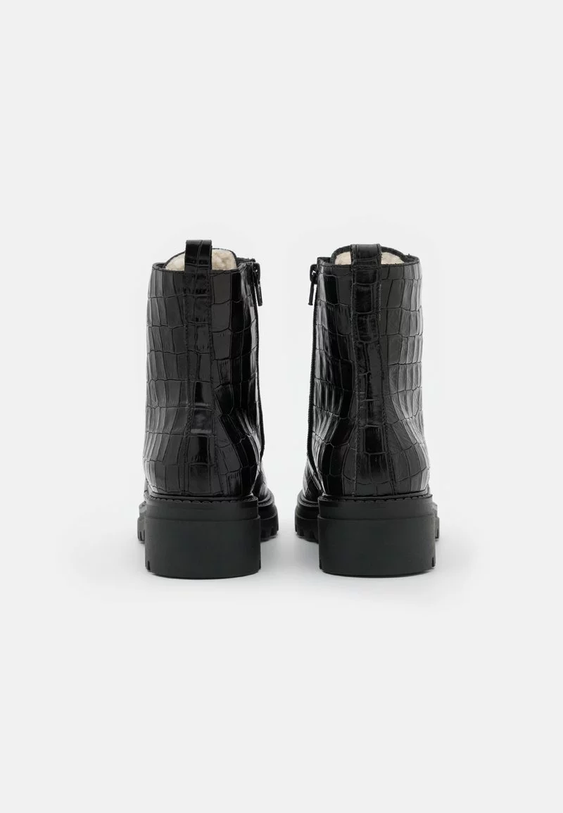 Promoción 😍 Anna Field LEATHER - Botines Con Plataforma - Black, Mujer 🔔 4 Promoción 😍 Anna Field LEATHER - Botines Con Plataforma - Black, Mujer 🔔 - Imagen 4